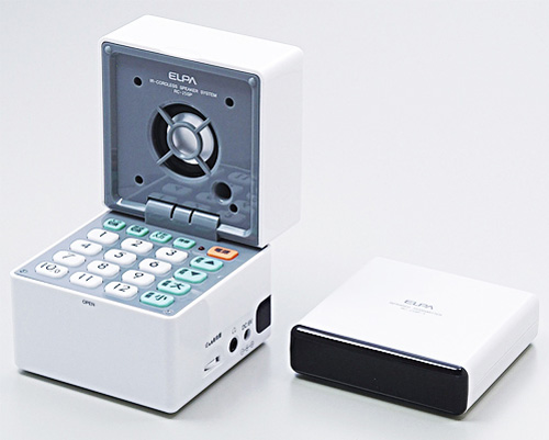 ELPA Speaker Remote (Image courtesy DVICE)