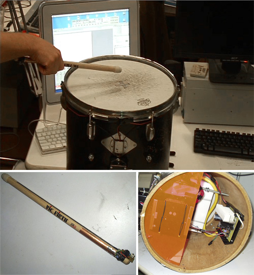 FielDrum (Images courtesy Graham Grindlay)