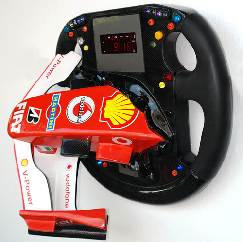 formula 1. F1 Nose Cone and Steering