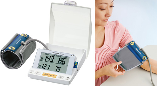 Panasonic EW-BU70 Personal Blood Pressure Monitor (Images courtesy Panasonic)