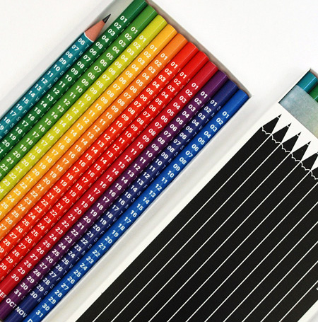 pencil_calendar Pencil Calendar 2009 (Image courtesy Mytton Williams Design)