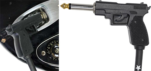 pistol_cable Pistol Instrument Cable (Images courtesy Core One Creative)