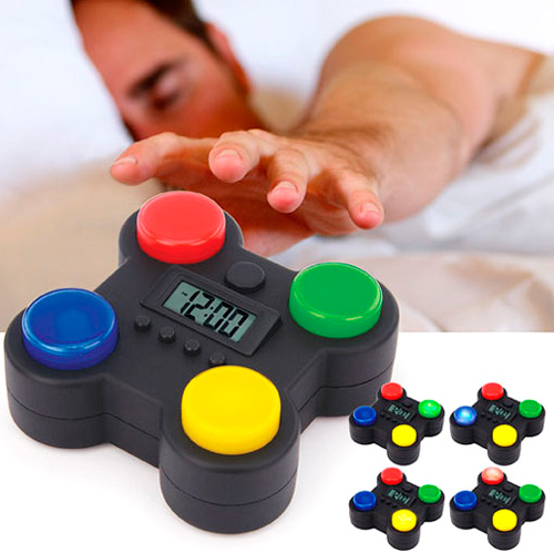 Memory Game Alarm Clock (Image courtesy UrbanTrend)