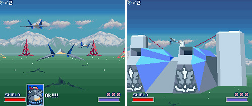 Star Fox (SNES) (Images courtesy MobyGames)