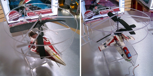 Star Wars Flying Vehicles (Images courtesy Kids Tech Review)