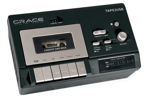 Grace Tape2USB (Image courtesy Grace Digital Audio)