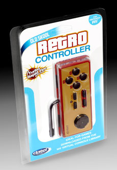 Wii Old Skool Retro Controller (Image courtesy Codejunkies)