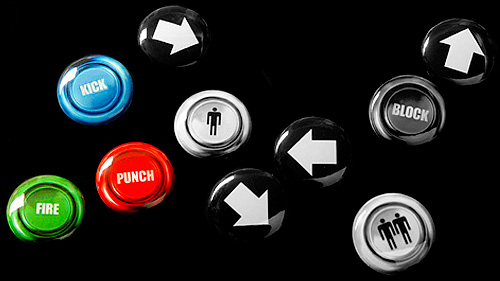 Supermandolini Arcade Badges (Image courtesy Supermandolini)