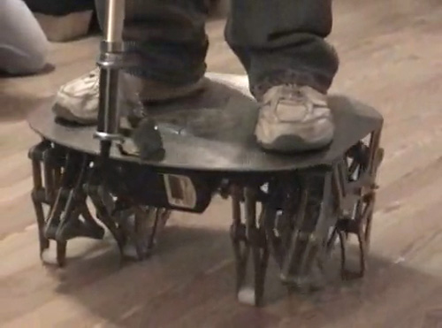 Cajun Crawler (Screenshot courtesy YouTube)