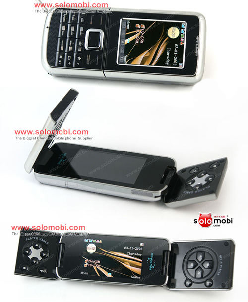 Cool8800C Flip-Phone (Images courtesy Solomobi)