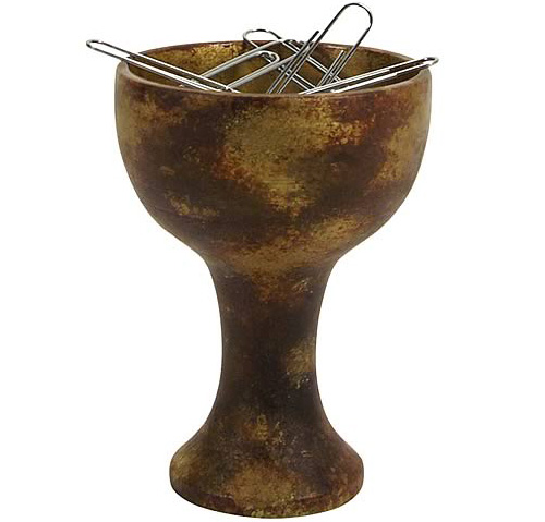 Indiana Jones Holy Grail Paperclip Magnet Desk Accessory (Image courtesy Entertainment Earth)