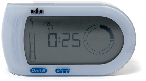 Oral-B Triumph Electric Toothbrush With Wireless SmartGuide (Image property of OhGizmo!)