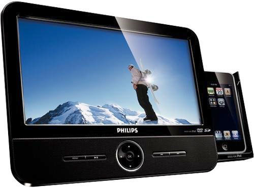 Philips DCP951/37 Docking Entertainment Center (Image courtesy Philips)
