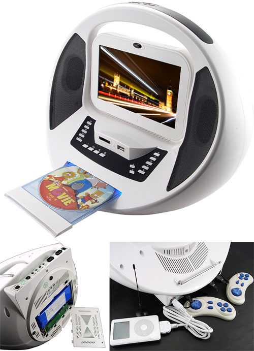 Portable Digital Media Center (Images courtesy Chinavasion)