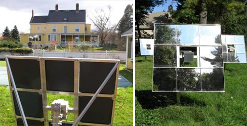 practical_solar Practical Solar Heliostat System (Images courtesy Practical Solar)