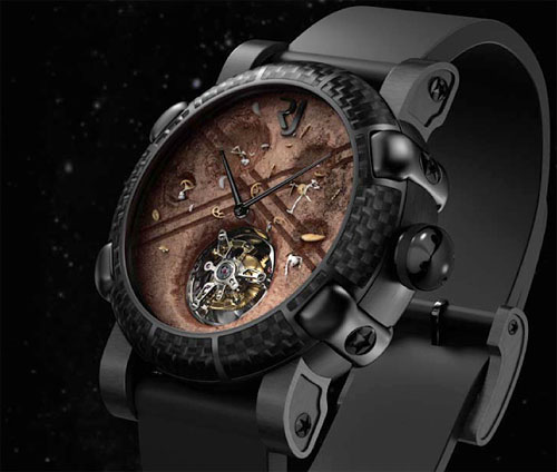 rj_roswell Romain Jerome 'The Truth About Roswell' Watch (Image courtesy Romain Jerome)