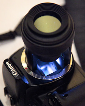 SensorKlear Loupe (Image courtesy CNET News)