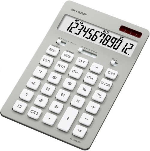 Sharp EL-N802 (Image courtesy Amazon.co.jp)