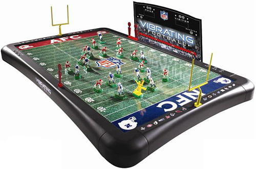 NFL 2008 Vibrating Football Game (Image courtesy Frontgate)