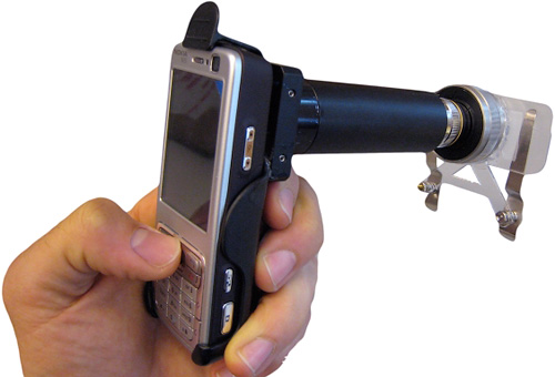 CellScope (Image courtesy Crave)