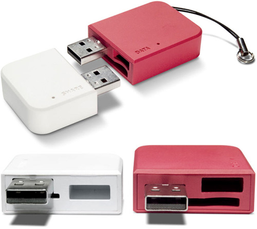 LaCie DataShare (Images courtesy Tech Digest)