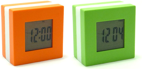 Magic Sensor LCD Clock (Images courtesy Homeloo)