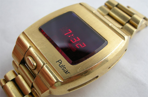 Used Pulsar Watch