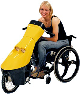 Speedy Elektra (Image courtesy Speedy Duo)