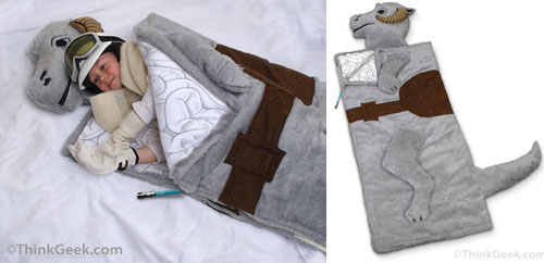 Yes I want one too The Tauntaun Sleeping bag - Blog of Much Holding
