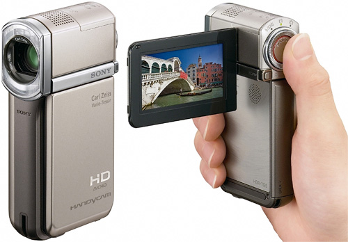 tgv5_2 Sony HDR-TGV5 (Images courtesy Sony)