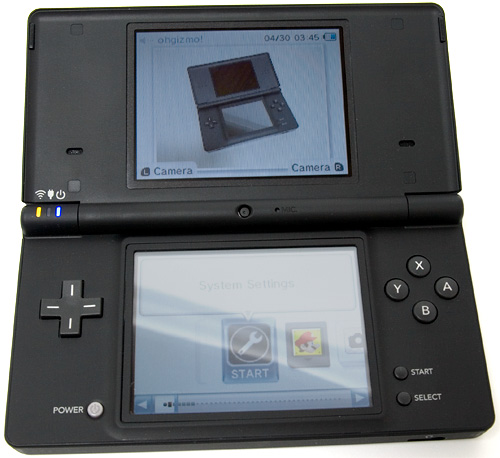 Nintendo DSi (Image property of OhGizmo!)