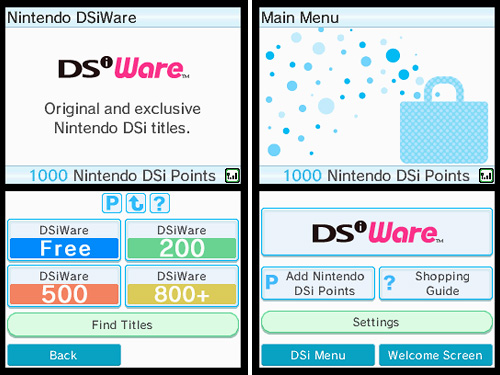 Nintendo DSi (Images courtesy Nintendo)