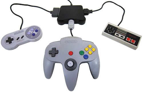 komodo_3in1 3-in-1 Virtual Retro Adapter (Image courtesy Komodo/Innex)