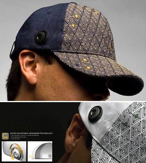 Nobis Caps (Images courtesy Nobis & Wired Gadget Lab)