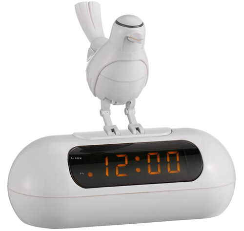 okko Habitat OKKO Alarm Clock With Moving Bird (Image courtesy habitat)