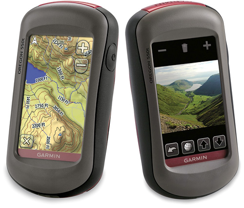 oregon550_550t Oregon 550 & 550T (Images courtesy Garmin)