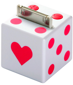 Buffalo OTOKORO Mini iPod Speaker (Image courtesy AudioCubes)