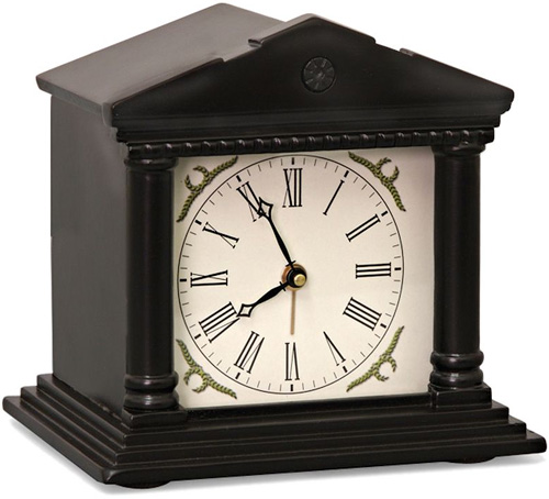 polite_alarm_clock The Infallibly Polite Speaking Alarm Clock (Image courtesy Hammacher Schlemmer)