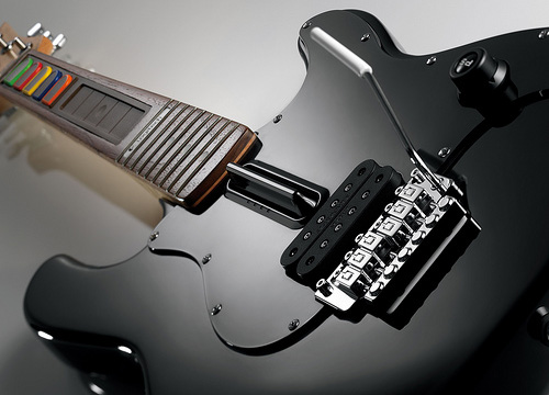 PS3 Guitar Hero Wireless Controller (Image courtesy Logitech)