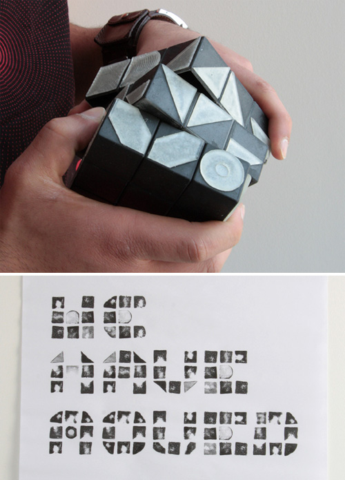 rubik_fonts Rubik's Cube Font Generator (Images courtesy Jas Bhachu)