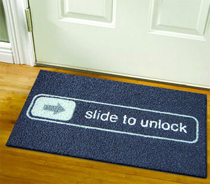 Unlock Doormat (Image courtesy Digital Drops)