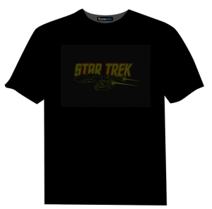 Star Trek Starship Enterprise T-Shirt (Image courtesy Gadgets.co.uk)