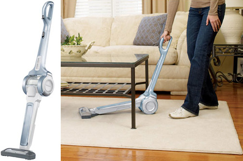 18V Cordless Pivoting Floor Vac (Images courtesy Black & Decker)