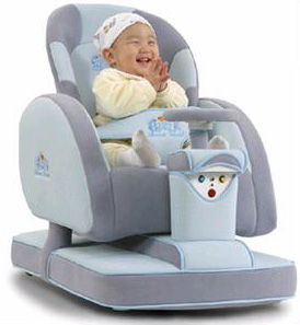 Bomo Indoor Robot Baby Carriage (Image courtesy BMGK Co., Ltd.)