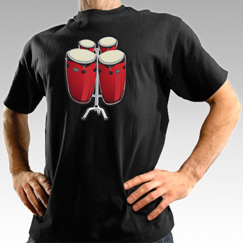 Electronic Bongo Drum T-Shirt (Image courtesy Latest Buy)