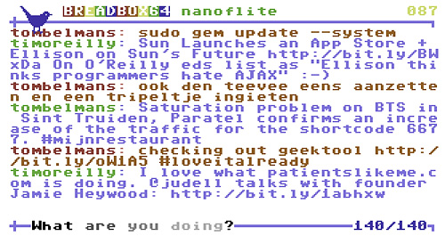 BREADBOX64 (Image courtesy Johan Van den Brande)