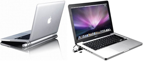 Just Mobile Cooling Bar For MacBook (Images courtesy Amazon)