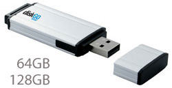 DiskGO 128GB Flash Drive (Image courtesy EDGE Tech Corporation)