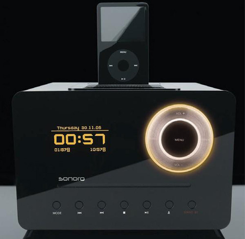 eklipse Sonoro Eklipse (Image courtesy Unica Home)