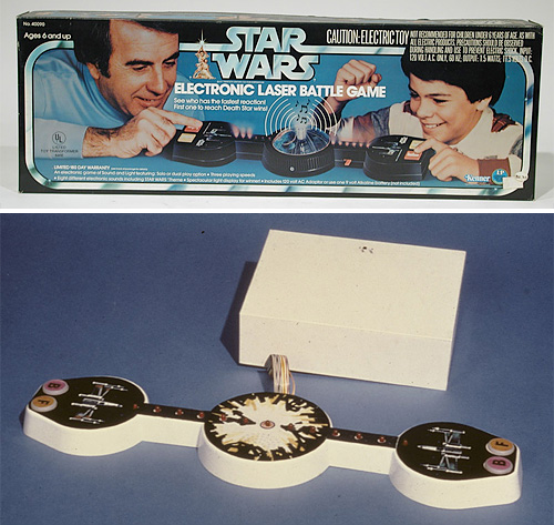 Star Wars Electronic Laser Battle (Images courtesy StarWars.com)